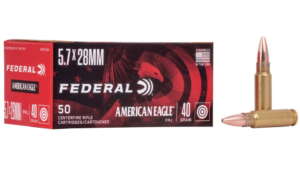 Federal Premium 5.7x28mm 40 grain 
