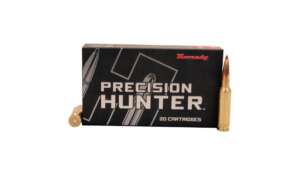 Hornady Precision Hunter 6.5mm Creedmoor 143 Grain Extremely Low Drag 500 rounds