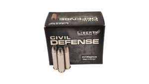 Liberty Ammunition Civil Defense .357 Magnum 50 grain Hollow Point Centerfire Pistol Ammunition 500 rounds