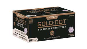 Speer Gold Dot 5.7x28mm 40 grain