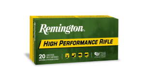 Remington High Performance Rifle 6.5mm Grendel 120 Grain Boat-Tail Hollow Point 500 rounds