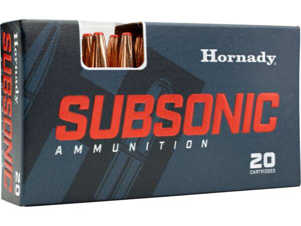 Hornady Subsonic .30-30 Winchester 175 Grain