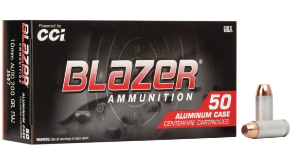 CCI Ammunition Blazer Aluminum 10mm