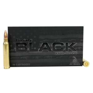 hornady black ammo
