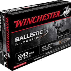 243 winchester 95 grain ballistic silvertip