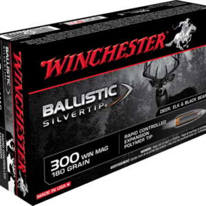 winchester ballistic silvertip 300 win mag