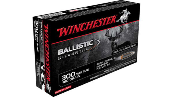 winchester ballistic silvertip 300 win mag