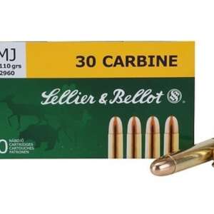 sellier & bellot 30 carbine ammo