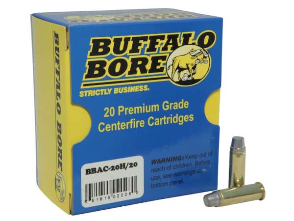 buffalo bore 38 outdoorsman