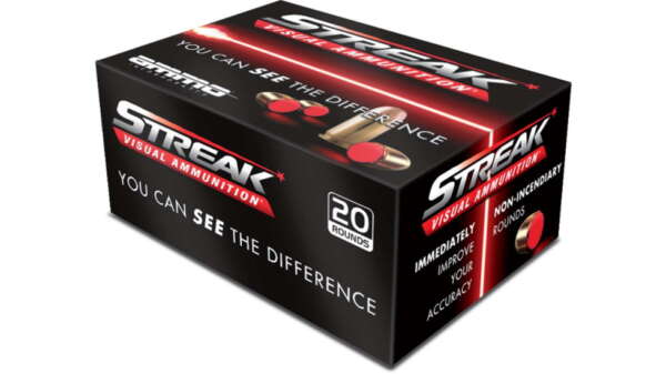 STREAK .38 Special 125 grain Tracer-Like