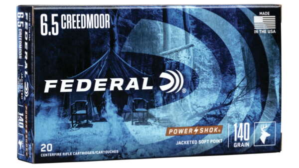 federal power-shok 6.5 creedmoor ammo
