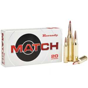 Hornady Match 260 Remington ammo