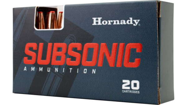 450 bushmaster subsonic ammo in stock