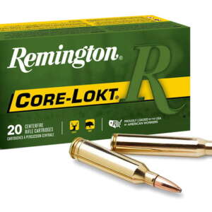 Remington Core-Lokt .260 Remington 140 Grain