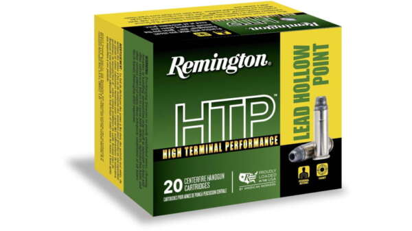 Remington htp .38 Special +P 158 gr