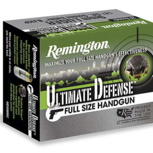 remington ultimate defense 357