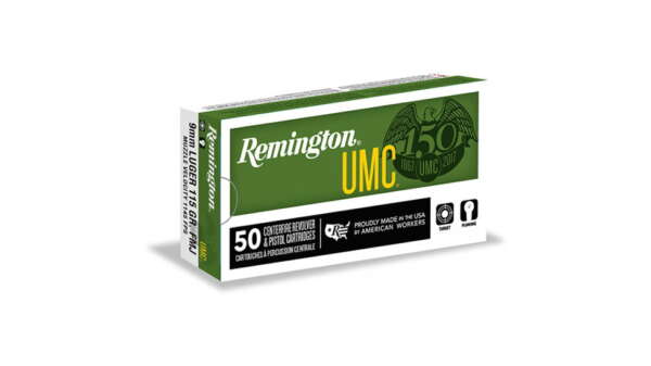 remington umc 357 magnum 125 grain jsp