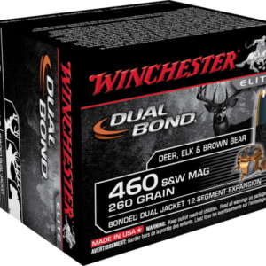 Winchester DUAL BOND .460 S&W ammo