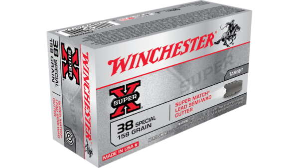 Winchester SUPER-X .38 Special 158 gr
