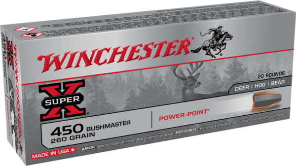 Winchester super X 450 Bushmaster