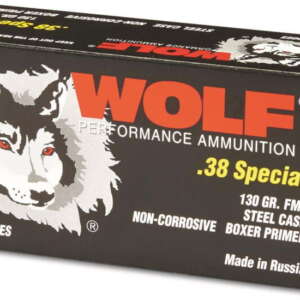 Wolf Performance .38 Special 130 gr